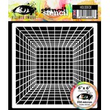 Visible Image Holodeck 6x6 Inch Stencil (VIS-HOL-03)