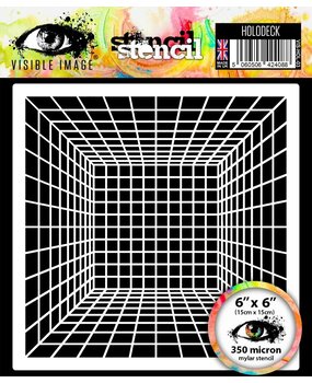 Visible Image Holodeck 6x6 Inch Stencil (VIS-HOL-03)