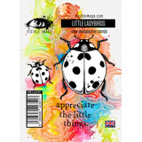 Visible Image Little Ladybirds A7 Stamp Set (VIS-LLA-01)