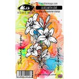 Visible Image Lilies With Love A6 Stamp Set (VIS-LWL-01)