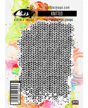 Visible Image Knitted A6 Stamp Set (VIS-KNI-01)