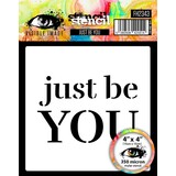 Visible Image Just Be You 4x4 Inch Stencil (VIS-JB4-03)