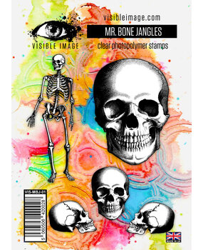 Visible Image Mr Bone Jangles A6 Stamp Set (VIS-MBJ-01)