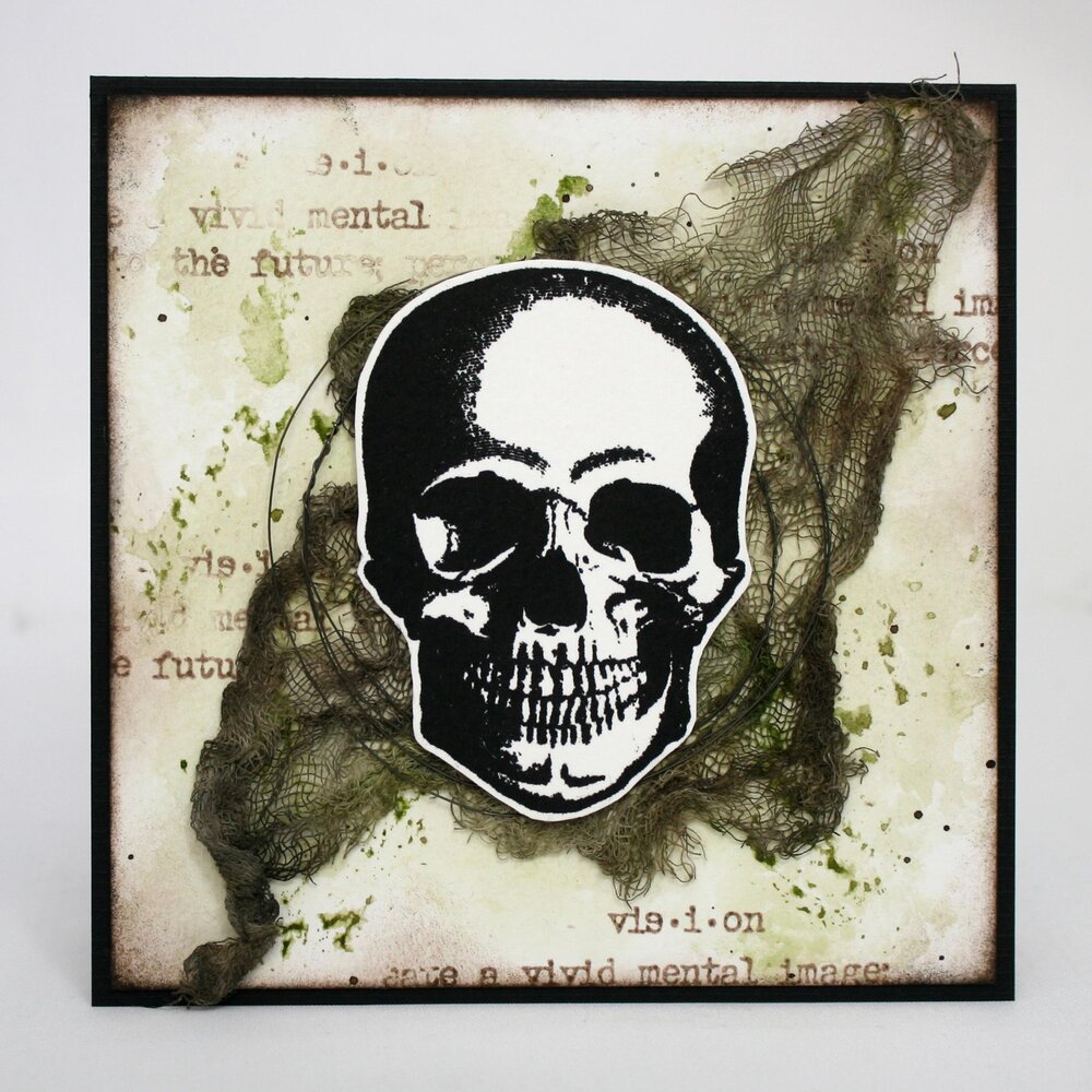 Visible Image Mr Bone Jangles A6 Stamp Set (VIS-MBJ-01) Visible Image Mr Bone Jangles A6 Stamp Set (VIS-MBJ-01)