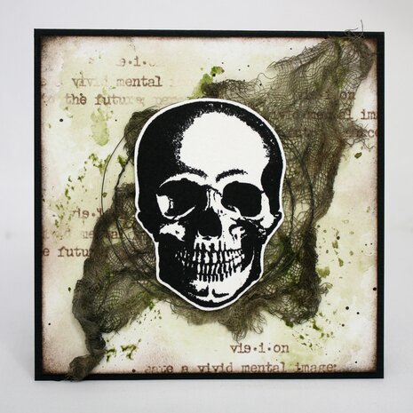 Visible Image Mr Bone Jangles A6 Stamp Set (VIS-MBJ-01) Visible Image Mr Bone Jangles A6 Stamp Set (VIS-MBJ-01)