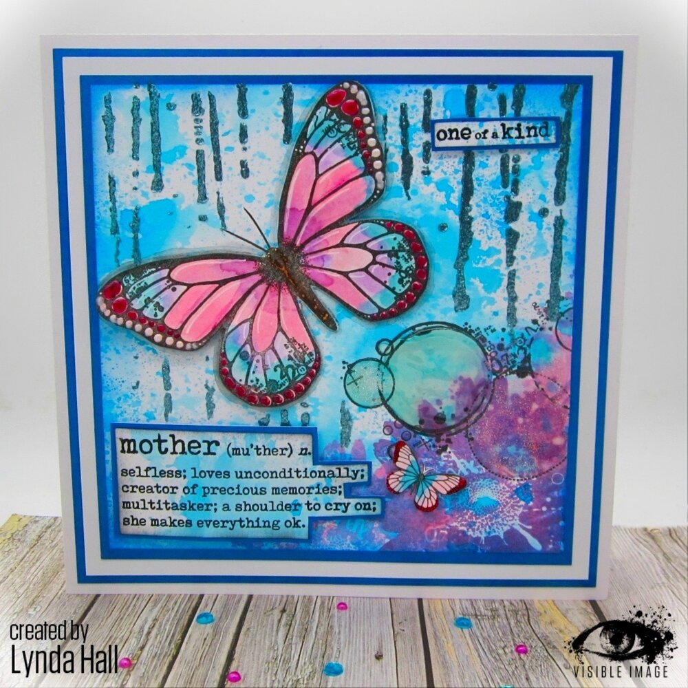 Visible Image Mother Definition A7 Stamp (VIS-MOD-01) Visible Image Mother Definition A7 Stamp (VIS-MOD-01)