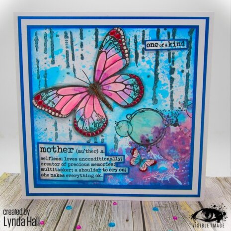 Visible Image Mother Definition A7 Stamp (VIS-MOD-01) Visible Image Mother Definition A7 Stamp (VIS-MOD-01)