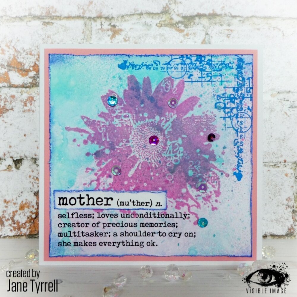 Visible Image Mother Definition A7 Stamp (VIS-MOD-01) Visible Image Mother Definition A7 Stamp (VIS-MOD-01)