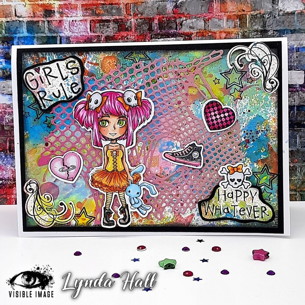 Visible Image Molly Rules A6 Stamp Set (VIS-MOL-01) Visible Image Molly Rules A6 Stamp Set (VIS-MOL-01)