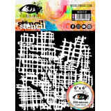 Visible Image Mesh it Up 6x6 Inch Stencil (VIS-MIU-03)