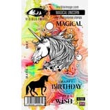 Visible Image Magical Unicorn A6 Stamp Set (VIS-MAU-01)