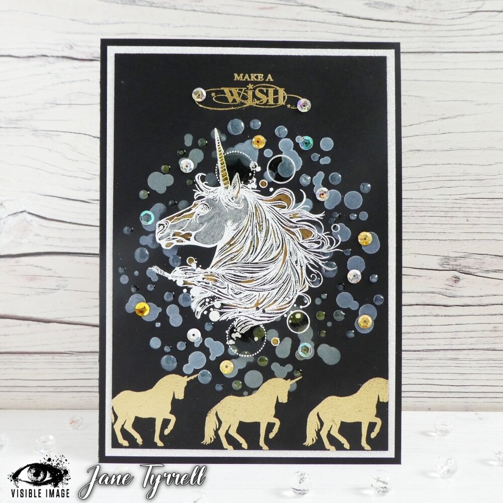 Visible Image Magical Unicorn A6 Stamp Set (VIS-MAU-01)