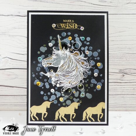 Visible Image Magical Unicorn A6 Stamp Set (VIS-MAU-01)