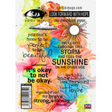 Visible Image Look Forward With Hope A6 Stamp Set (VIS-LFH-01)