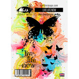 Visible Image Live Life Now A6 Stamp Set (VIS-LLN-01)