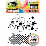 Visible Image Seeing Stars 6x6 Inch Stencil (VIS-SES-03)