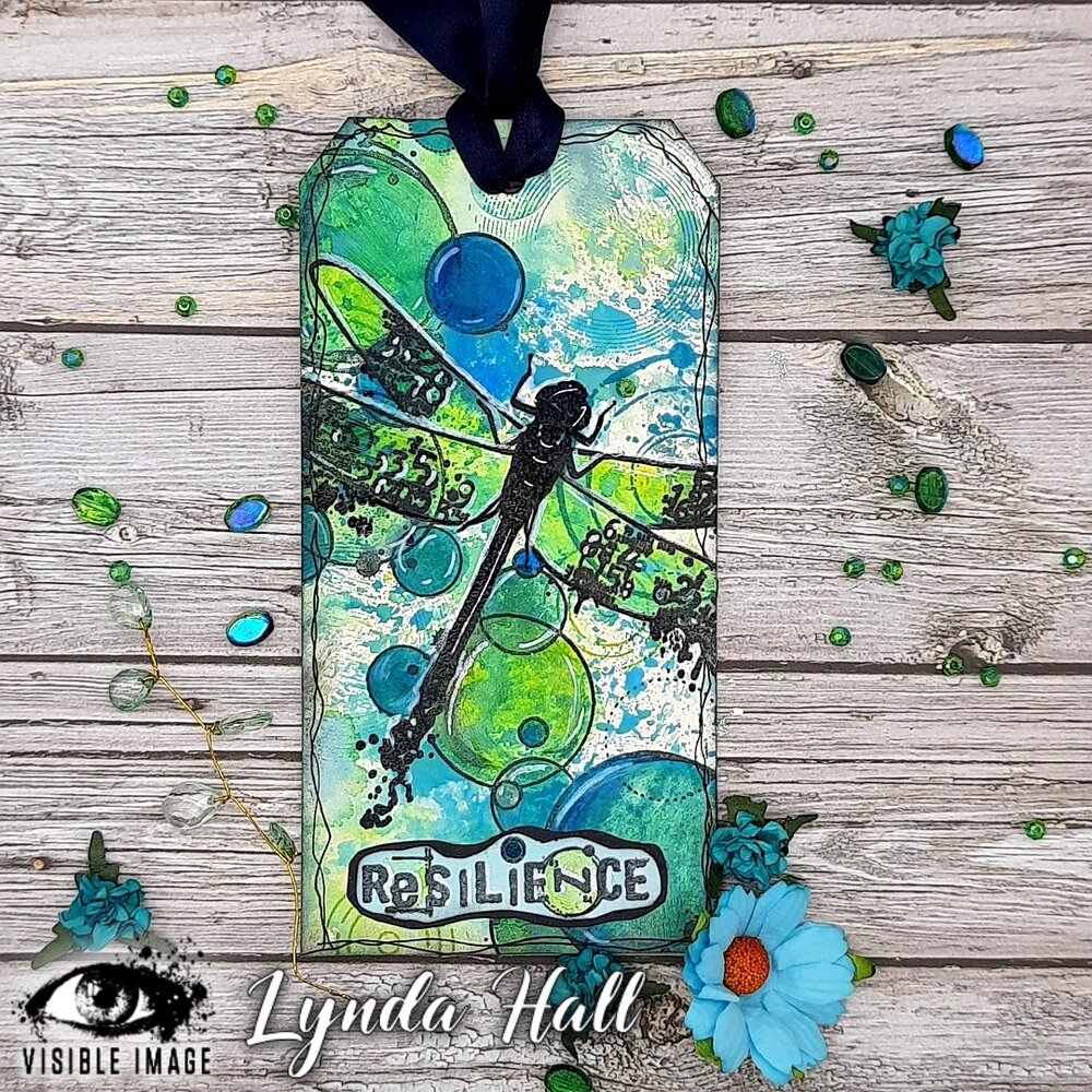 Visible Image Round In Circles A6 Stamp Set (VIS-RIC-01) Visible Image Round In Circles A6 Stamp Set (VIS-RIC-01)