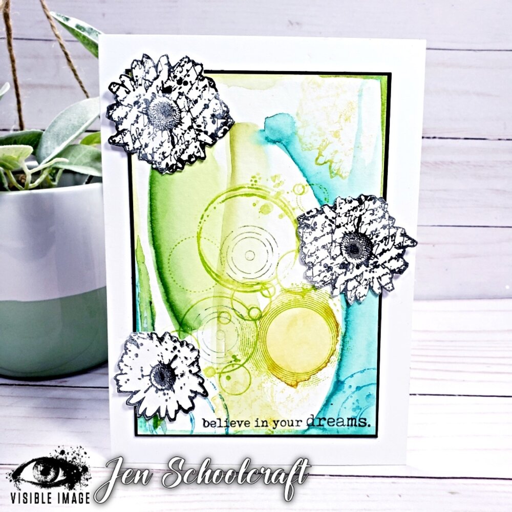 Visible Image Round In Circles A6 Stamp Set (VIS-RIC-01) Visible Image Round In Circles A6 Stamp Set (VIS-RIC-01)