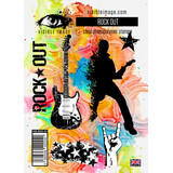 Visible Image Rock Out A6 Stamp Set (VIS-ROC-01)