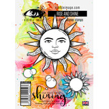 Visible Image Rise And Shine A6 Stamp Set (VIS-RAS-01)