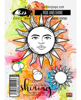 Visible Image Rise And Shine A6 Stamp Set (VIS-RAS-01)