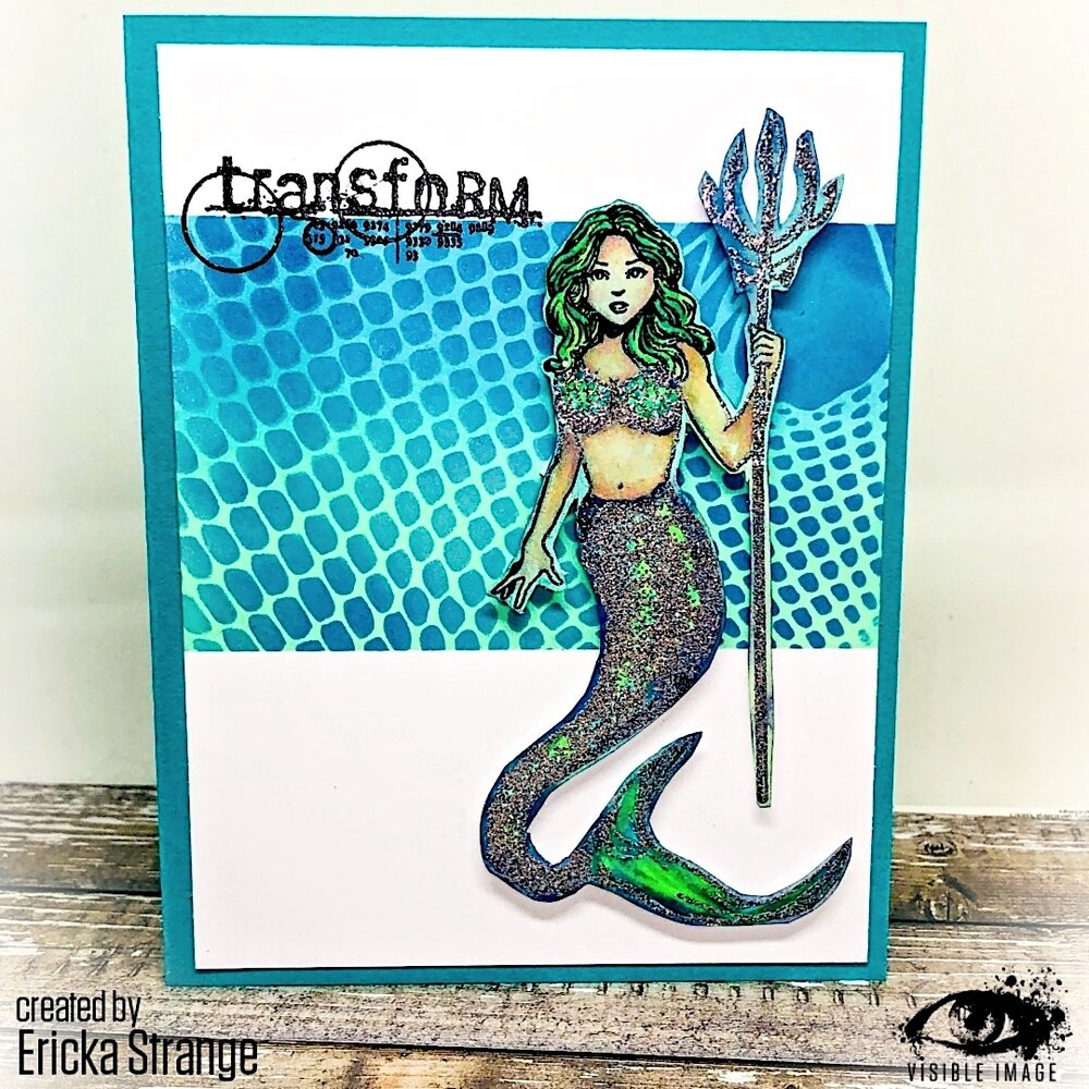 Visible Image Ripped Fishnet 6x6 Inch Stencil (VIS-RIF-03) Visible Image Ripped Fishnet 6x6 Inch Stencil (VIS-RIF-03)