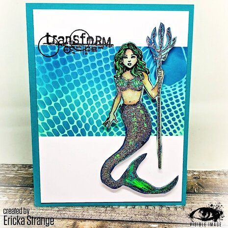 Visible Image Ripped Fishnet 6x6 Inch Stencil (VIS-RIF-03) Visible Image Ripped Fishnet 6x6 Inch Stencil (VIS-RIF-03)