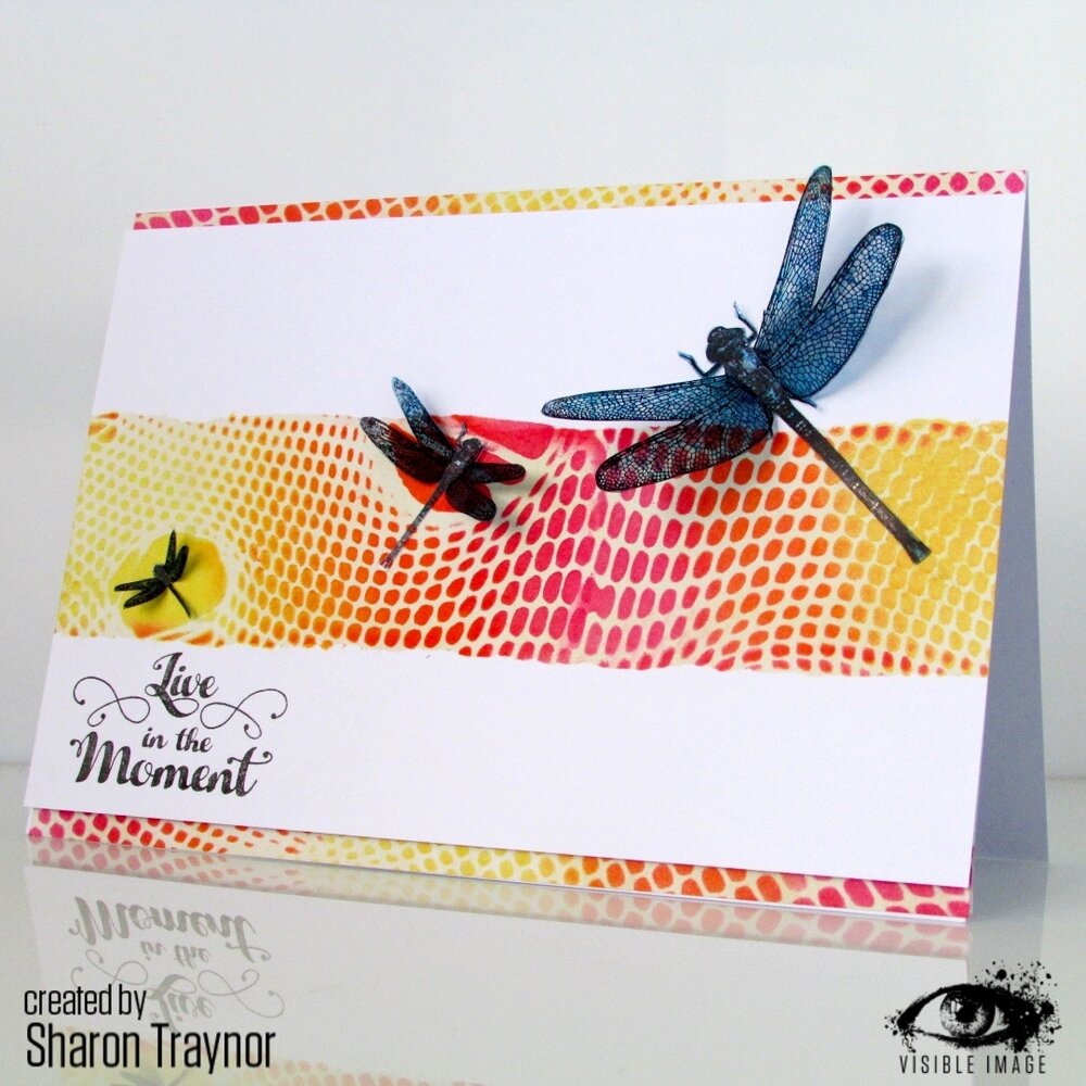 Visible Image Ripped Fishnet 6x6 Inch Stencil (VIS-RIF-03) Visible Image Ripped Fishnet 6x6 Inch Stencil (VIS-RIF-03)