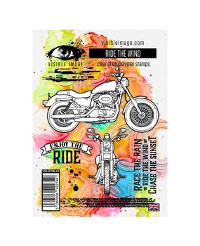 Visible Image Ride The Wind A6 Stamp Set (VIS-RTW-01)