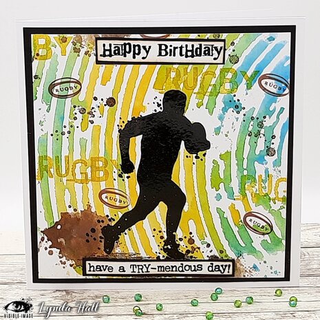 Visible Image Radiate 6x6 Inch Stencil (VIS-RAD-03) Visible Image Radiate 6x6 Inch Stencil (VIS-RAD-03)