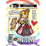 Visible Image Queen of Hearts A6 Stamp Set (VIS-QOH-01)