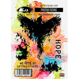 Visible Image Phoenix Rising A6 Stamp Set (VIS-PHR-01)