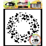 Visible Image Orbs 6x6 Inch Stencil (VIS-ORB-03)