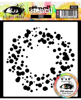 Visible Image Orbs 6x6 Inch Stencil (VIS-ORB-03)