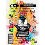 Visible Image One Kind Word A6 Stamp Set (VIS-OKW-01)