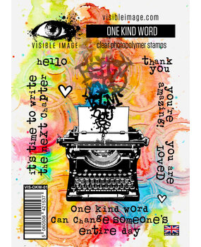 Visible Image One Kind Word A6 Stamp Set (VIS-OKW-01)
