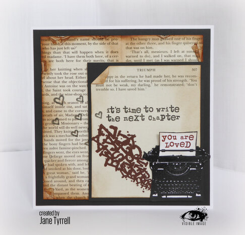 Visible Image One Kind Word A6 Stamp Set (VIS-OKW-01) Visible Image One Kind Word A6 Stamp Set (VIS-OKW-01)