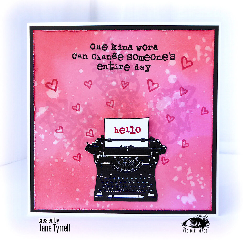 Visible Image One Kind Word A6 Stamp Set (VIS-OKW-01) Visible Image One Kind Word A6 Stamp Set (VIS-OKW-01)