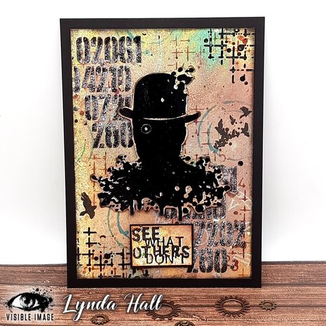 Visible Image Off The Grid 6x6 Inch Stencil (VIS-OFF-03) Visible Image Off The Grid 6x6 Inch Stencil (VIS-OFF-03)