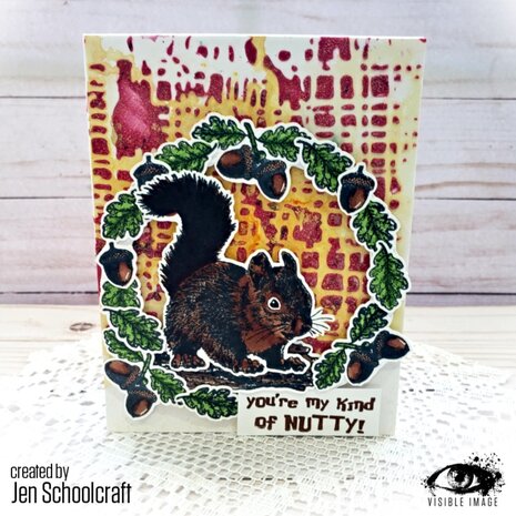 Visible Image Nuts About Squirrels A6 Stamp Set (VIS-NSQ-01) Visible Image Nuts About Squirrels A6 Stamp Set (VIS-NSQ-01)