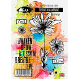 Visible Image Spring Awakening A6 Stamp Set (VIS-SPR-01)