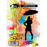Visible Image Sparkle In The Rain A6 Stamp Set (VIS-SIR-01)