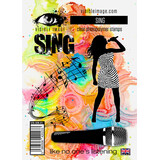 Visible Image Sing A6 Stamp Set (VIS-SIN-01)