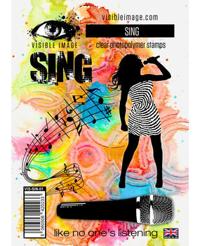 Visible Image Sing A6 Stamp Set (VIS-SIN-01)