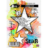 Visible Image Shining Star A6 Stamp Set (VIS-SHS-01)