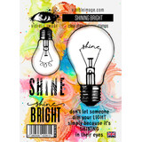 Visible Image Shining Bright A6 Stamp Set (VIS-SHB-01)