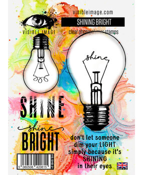 Visible Image Shining Bright A6 Stamp Set (VIS-SHB-01)