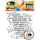 Visible Image Ye Olde Christmas 6x6 Inch Stencil (VIS-YEO-03)