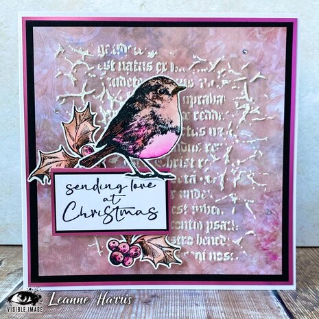 Visible Image Ye Olde Christmas 6x6 Inch Stencil (VIS-YEO-03) Visible Image Ye Olde Christmas 6x6 Inch Stencil (VIS-YEO-03)