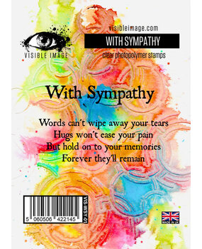 Visible Image With Sympathy A7 Stamp Set (VIS-WSY-01)